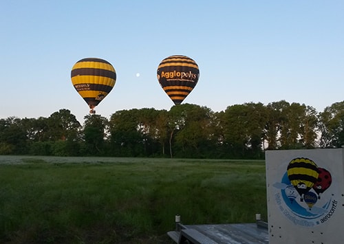 Montgolfières