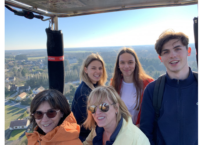 Billet vol Montgolfière "Privilège" - Aérocom