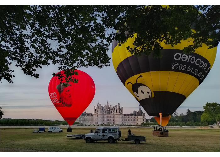 Billet vol Montgolfière "Privilège" - Aérocom