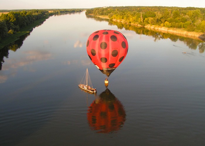 Billet vol Montgolfière "Privilège" - Aérocom