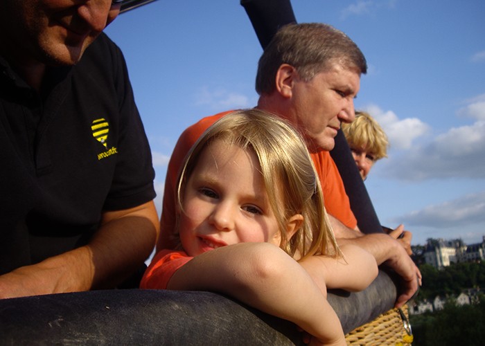 Billet de Vol en Montgolfière Enfant        de  6 à 13 ans