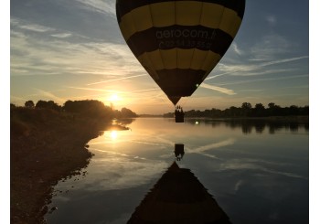 Prolongation de billet de vol en montgolfière