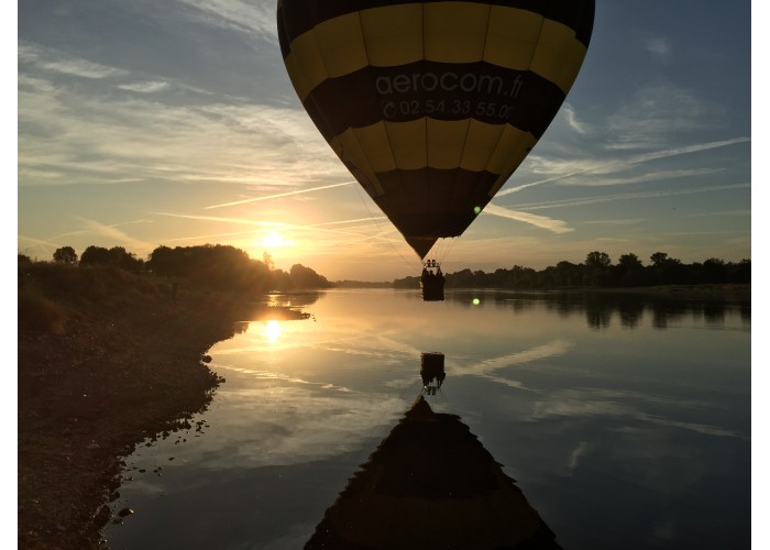 Prolongation de billet de vol en montgolfière