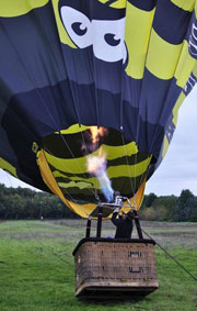 Horaire décollage montgolfière