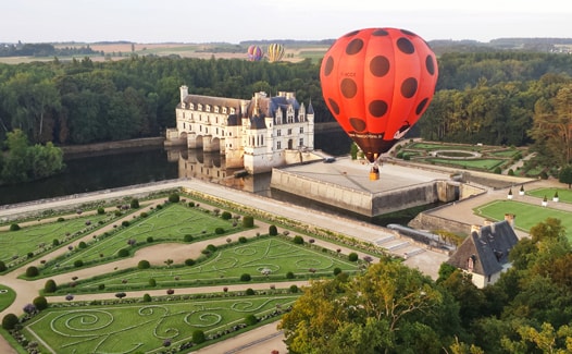 Billet Cadeau vol en montgolfière