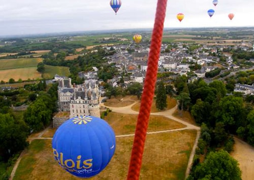 Partenaire Aérocom Montgolfière