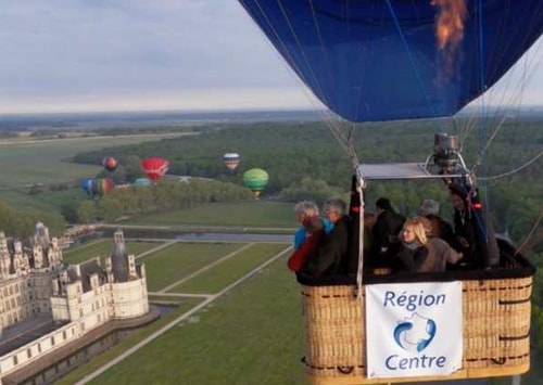 Region Centre Aérocom Montgolfiere