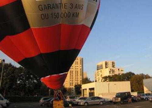 Vol montgolfière captif