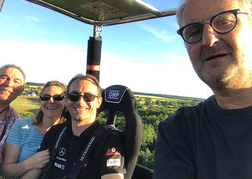 montgolfiere acces mobilté réduite